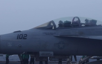 Nimitz Conducts Flight Operations