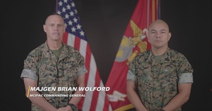 US Marine Corps Installations Pacific Year in Review