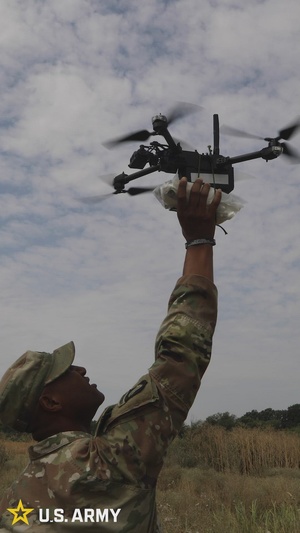 101st Airborne Division (Air Assault) Multi-Functional Reconnaissance Company Drone Training (Reel)