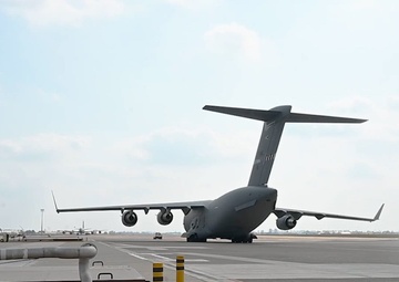 173rd Airborne Paratroopers Arrive in Türkiye for Combined Airborne Operation During Agile Spirit 25