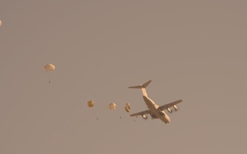 173rd Airborne Paratroopers Conduct Joint Airborne Operation With Turkish Forces During Agile Spirit 25