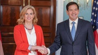 Secretary Rubio meets with Austrian Foreign Minister Beate Meinl-Reisinger