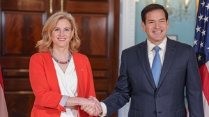 Secretary Rubio meets with Austrian Foreign Minister Beate Meinl-Reisinger