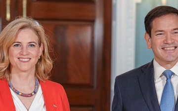 Secretary Rubio meets with Austrian Foreign Minister Beate Meinl-Reisinger