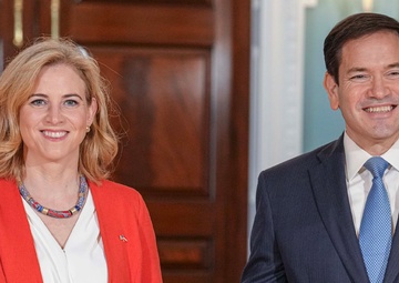 Secretary Rubio meets with Austrian Foreign Minister Beate Meinl-Reisinger