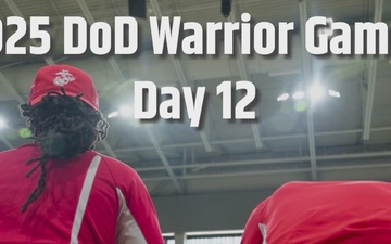 2025 DoD Warrior Games Day 12