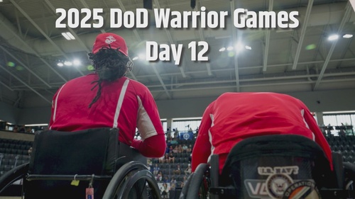 2025 DoD Warrior Games Day 12