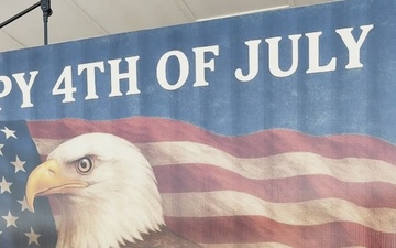 KFOR RC-E Celebrates Fourth of July Camp Bondsteel, Kosovo