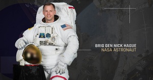Guardian and Astronaut - Brigadier General Nick Hague