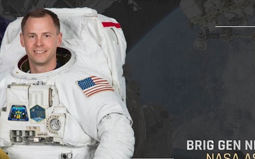 Guardian and Astronaut - Brigadier General Nick Hague