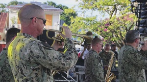 CP25 Navy Band Dominican Republic