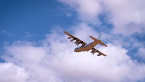 Mobility aircraft train for austere environments