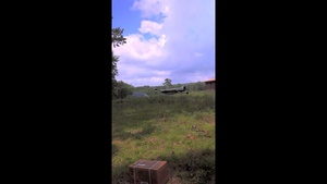 Vesper training at Fort Indiantown Gap