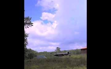 Vesper training at Fort Indiantown Gap