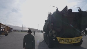 2nd AABN’s Convoy from Morehead City After Well Deck Rehearsals