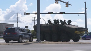 2nd AABN’s Convoy from Morehead City After Well Deck Rehearsals