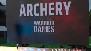 2025 DOD Warrior Games - Archery