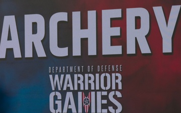 2025 DOD Warrior Games - Archery