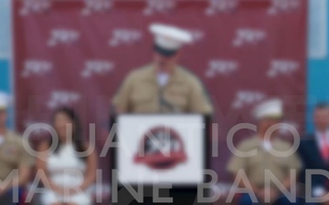 Quantico Marine Band at Chicago Marine Week 2025