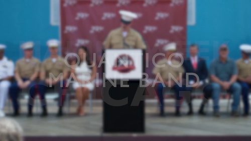 Quantico Marine Band at Chicago Marine Week 2025