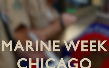 Quantico Marine Band at Chicago Marine Week 2025