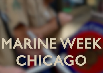 Quantico Marine Band at Chicago Marine Week 2025