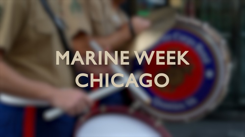 Quantico Marine Band at Chicago Marine Week 2025