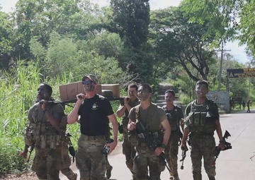Balikatan 25: JOTC Green Mile BRoll