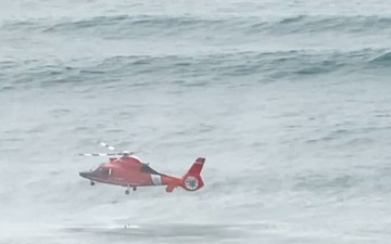 AIR STATION HUMBOLDT BAY RESCUES CHILD NEAR BIG LAGOON