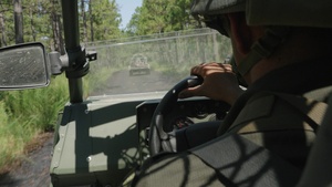 Paratroopers operate UAS during Devil Avalanche 2025