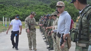 Pacific Update: U.S., Royal Thai Navy EOD Conduct a SMEE for CARAT Thailand 2025