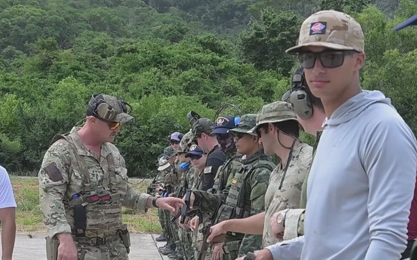 Pacific Update: U.S., Royal Thai Navy EOD Conduct a SMEE for CARAT Thailand 2025