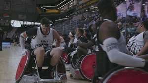 2025 DOD Warrior Games - Wheelchair Rugby Team Army vs Team SOCOM Gold Medal Match