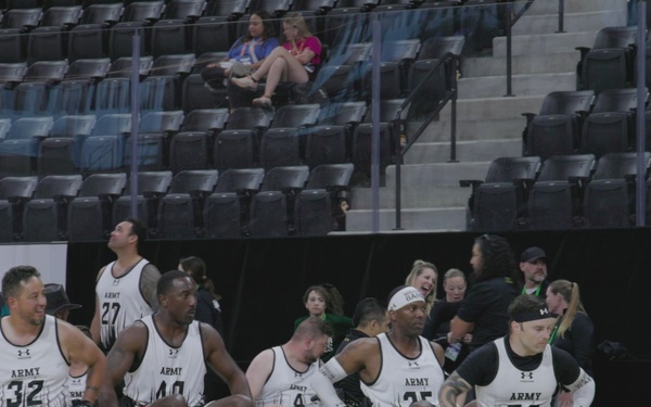 2025 DOD Warrior Games vs Team Army Wheelchair Rugby
