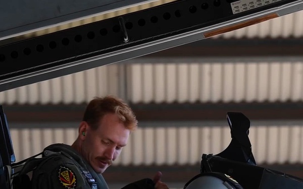 F-22s support Talisman Sabre 25 BRoll