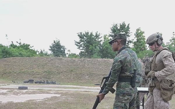 Pacific Update: U.S. Marines and Royal Thai Navy Conduct Weapons Training for CARAT Thailand 2025