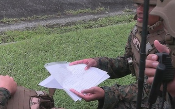 MWCS-18 Marines evacuate simulated casualties