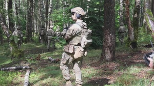 1ABCT Conducts Trench Engagement LFX