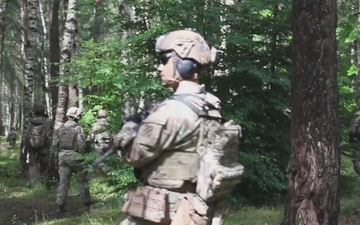 1ABCT Conducts Trench Engagement LFX