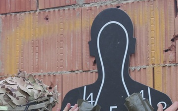 B-Roll: 173rd Airborne Brigade Soldiers conduct a demolition range to prepare for Expert Soldier Badge