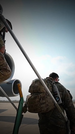 REEL: Sky Soldiers Arrive in Türkiye for Agile Spirit 25, Begin Multinational Airborne Operations