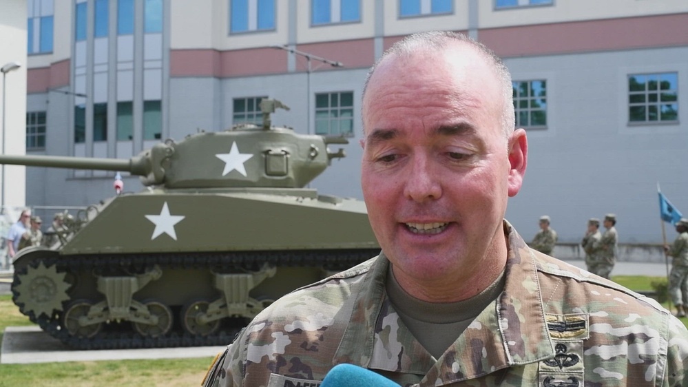 DVIDS - Video - A-Roll: Maj. Gen. John Rafferty and Brig. Gen. Steven ...