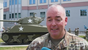 A-Roll: Maj. Gen. John Rafferty and Brig. Gen. Steven Carpenter