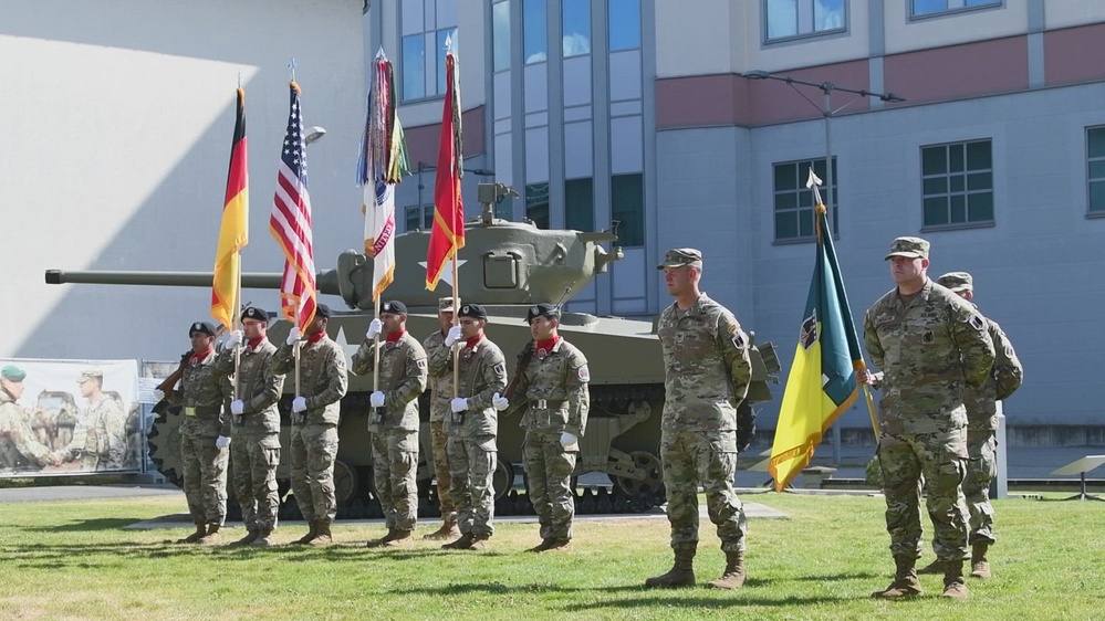 DVIDS - Video - B-Roll: 56th Multi-Domain Command Changes Command