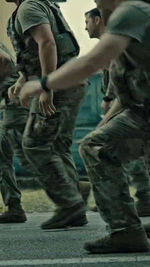 REEL: Sky Soldiers and West Point Cadets Forge Bonds Through Physical Training at Caserma Ederle