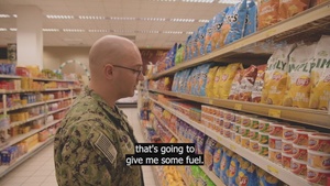 AFN Naples Video Spot - Eating Healthy