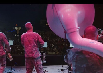 USAF Band of Flight set to perform at National Night Out