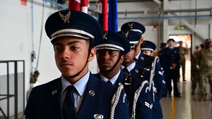 100th ARW Change of Command 2025