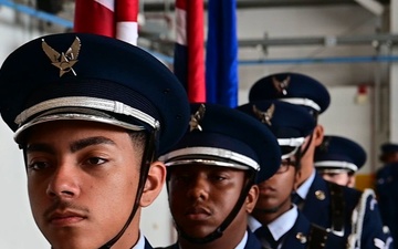 100th ARW Change of Command 2025