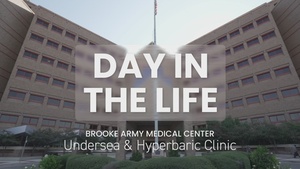 Day In The Life: Undersea and Hyperbaric Clinic